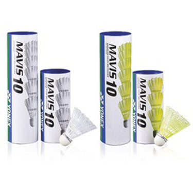 Yonex Mavis 10 Shuttles (Tube of 6)