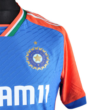 Adidas India T20 Short Sleeve Womens Jersey