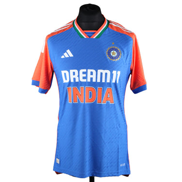 Adidas India T20 Short Sleeve Womens Jersey