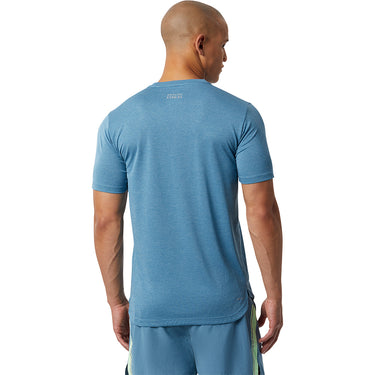 New Balance Graphic Impact SS Mens Running Shirt