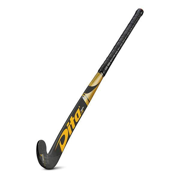 Dita CarboTec C75 PowerHook S-Bow Hockey Stick Back