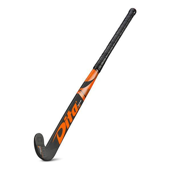 Dita CarboTec Pro C100 L-Bow Hockey Stick Back