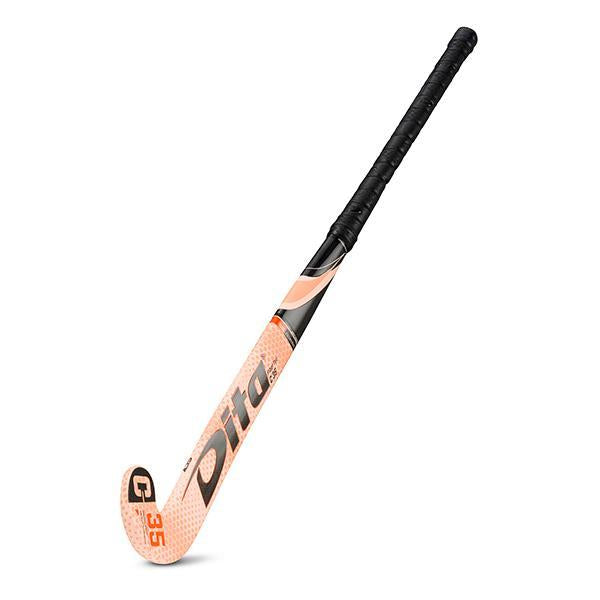 Dita FiberTec C35 S-Bow Hockey Stick Back Pink/Black