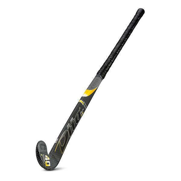 Dita FiberTec C40 M-Bow Hockey Stick Back Mango/Black