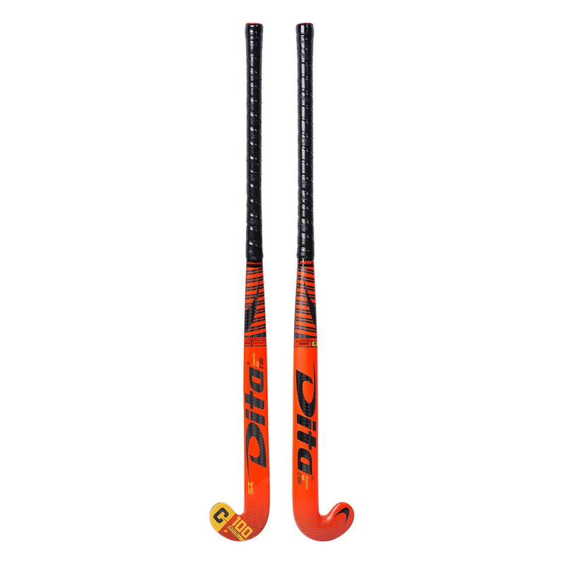 Dita Carbotec Pro C100 L-Bow Hockey Stick