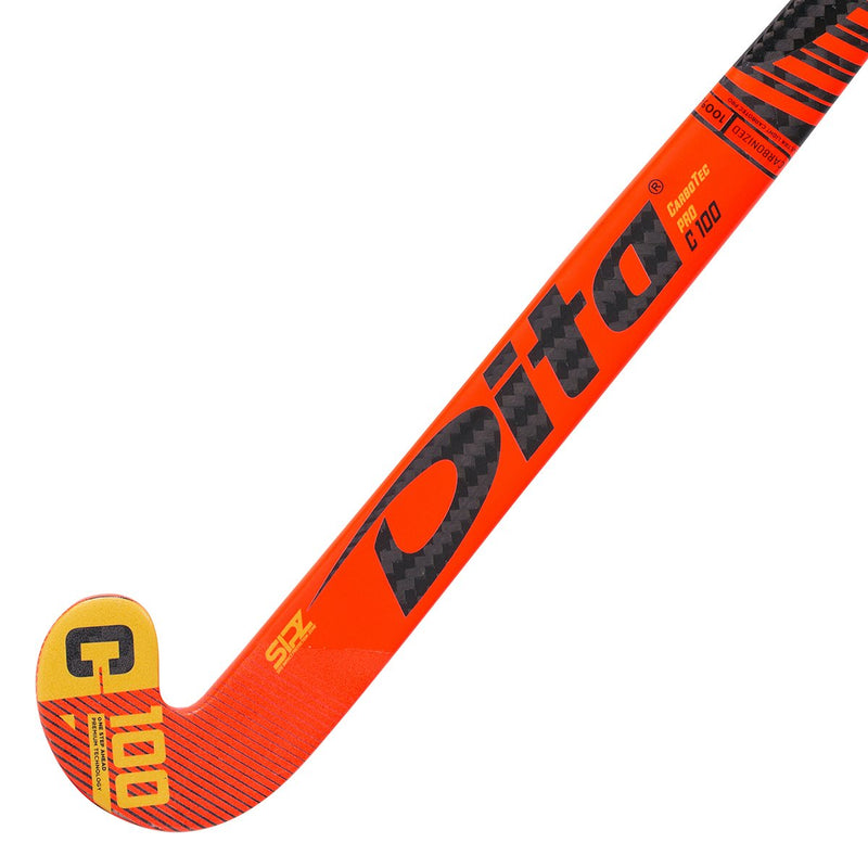 Dita Carbotec Pro C100 L-Bow Hockey Stick
