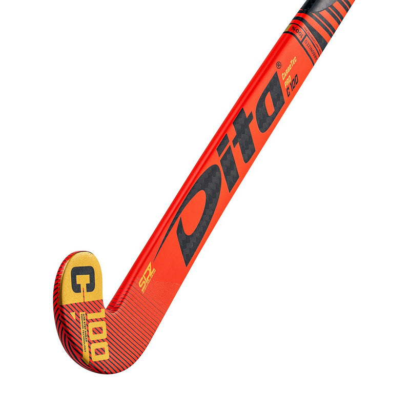 Dita Carbotec Pro C100 L-Bow Hockey Stick