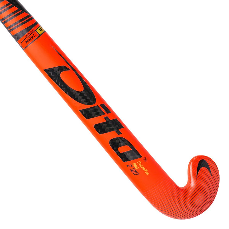 Dita Carbotec Pro C100 L-Bow Hockey Stick