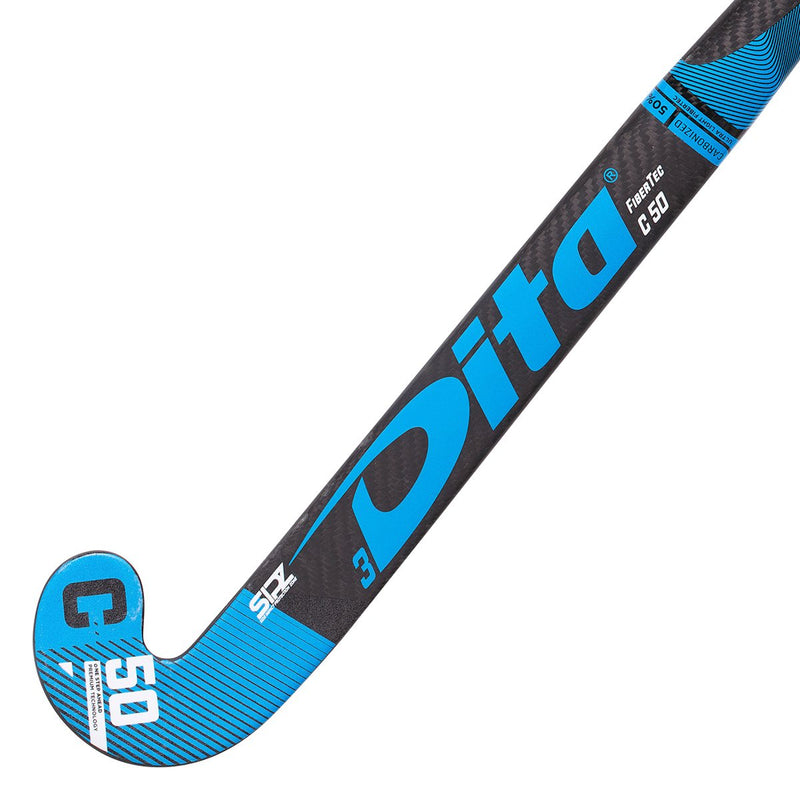 Dita Fibertec C50 3D X-Bow Hockey Stick