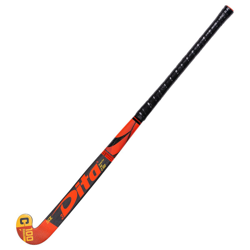 Dita Carbotec Pro C100 3D L-Bow Hockey Stick