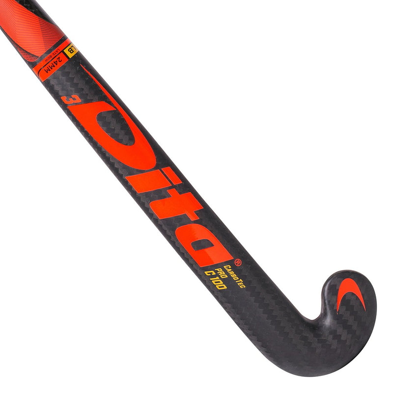 Dita Carbotec Pro C100 3D L-Bow Hockey Stick