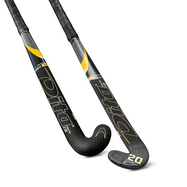 Dita FiberTec C20 J-Shape S-Bow Junior Hockey Stick