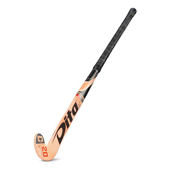 Dita FiberTec C20 J-Shape S-Bow Junior Hockey Stick