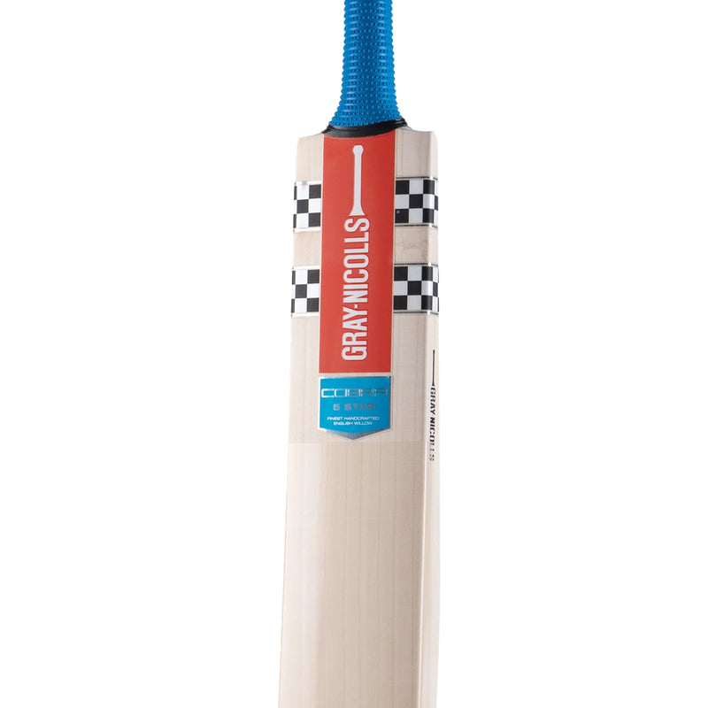 Gray-Nicolls Cobra Blue 5 Star Cricket Bat