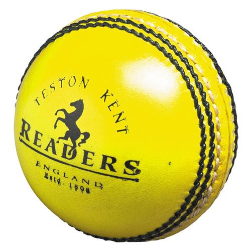 Readers Indoor Yellow Cricket Ball