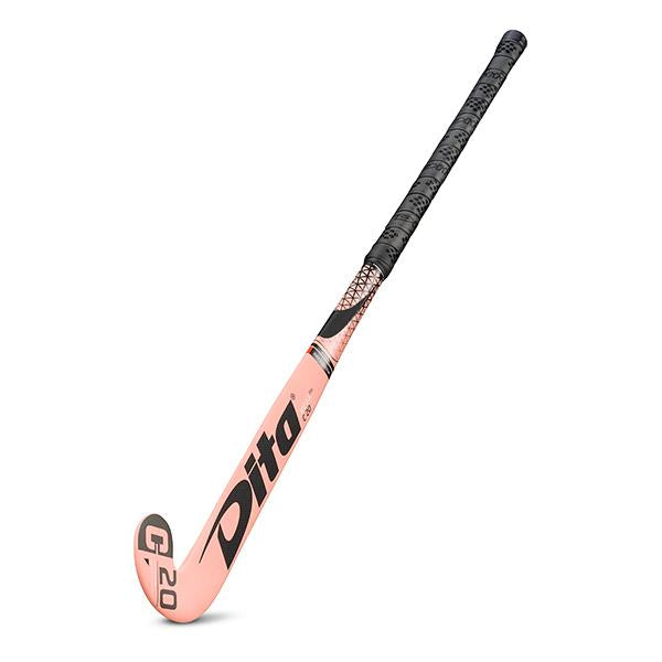 Dita MegaPro C20 J-Shape L-Bow Indoor Hockey Stick