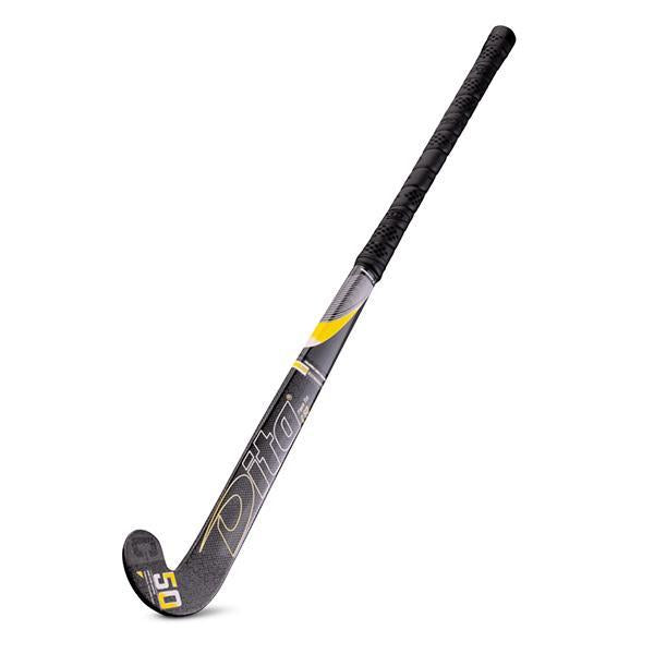 Dita FiberTec C50 J-Shape L-Bow Indoor Hockey Stick