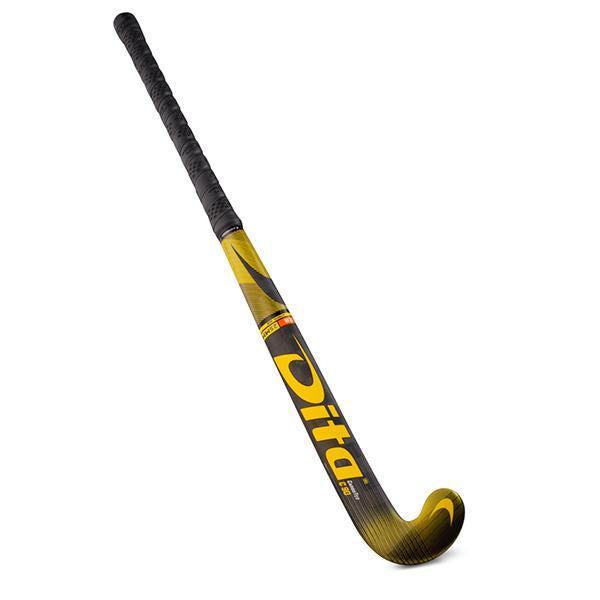 Dita CarboTec C90 Maxi Shape X-Bow Hockey Stick Front
