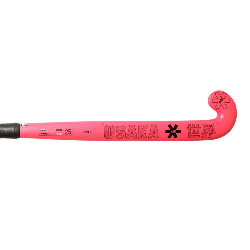 Osaka Vision 25 Mid Bow Hockey Stick