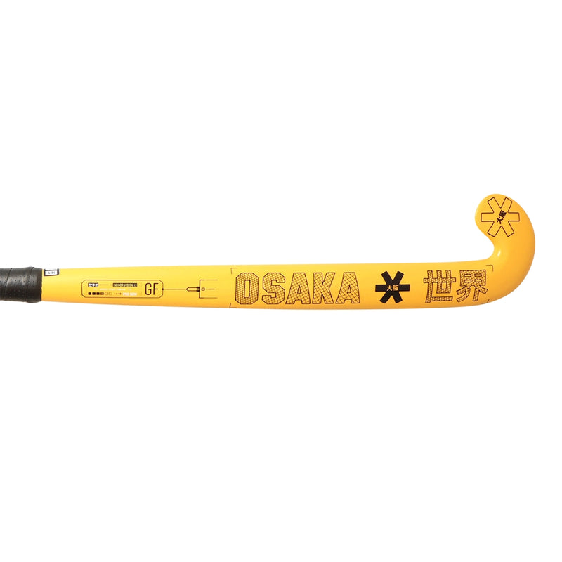 Osaka Indoor Vision GF Pro Bow Hockey Stick