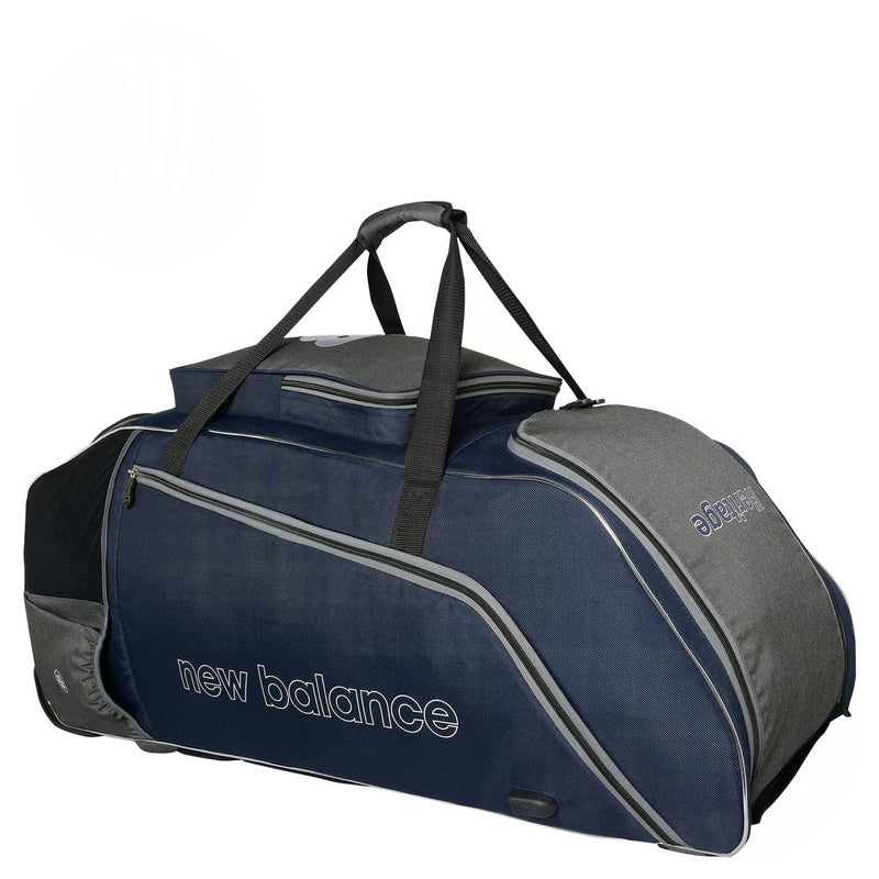 New Balance Heritage Cricket Wheelie Bag
