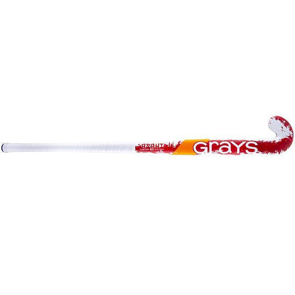 Grays Custom Edition Ultrabow Junior Hockey Stick Front Asahi
