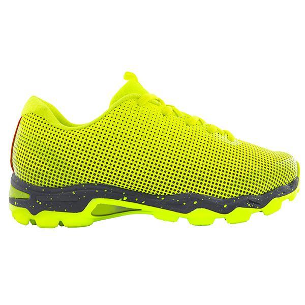 Grays Flight AST Rubber Junior Hockey Shoes Fluo/Yellow Outside