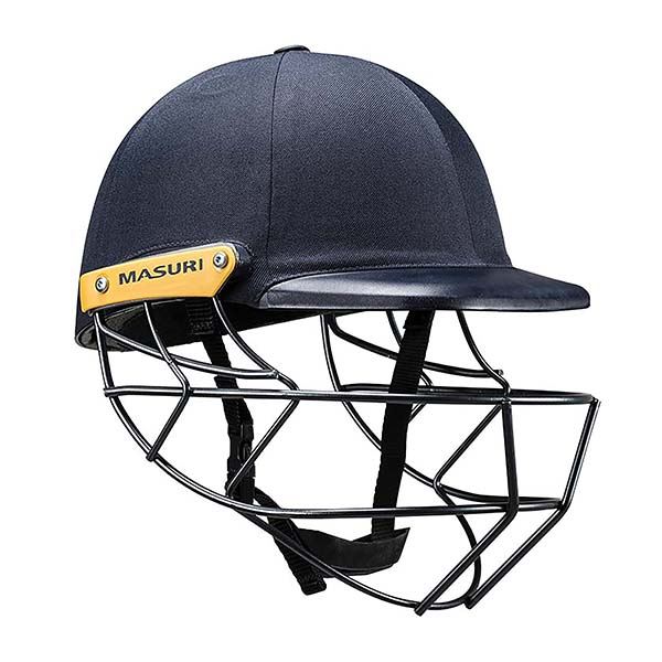 Masuri C-Line Plus Steel Junior Cricket Helmet Navy