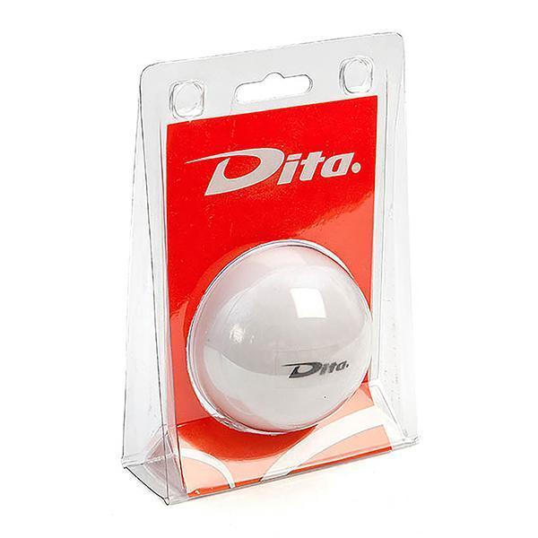 Dita Ball In Blister Hockey Ball White
