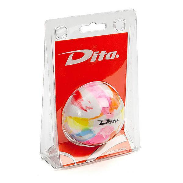 Dita Ball In Blister Hockey Ball Rainbow