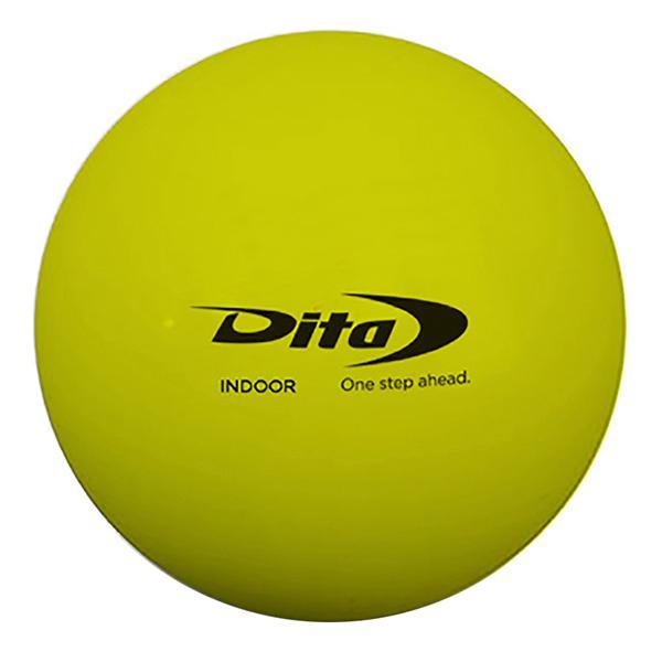 Dita Match Indoor Hockey Ball Yellow