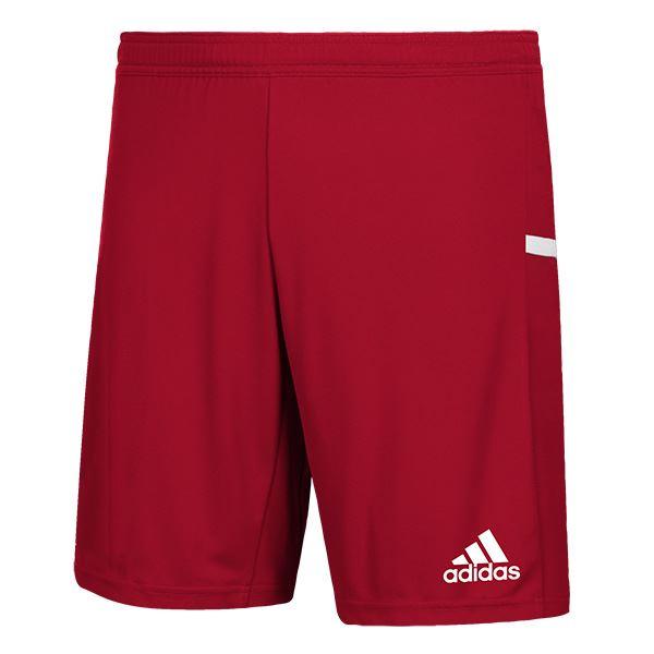 Adidas T19 Knit Shorts Men red front