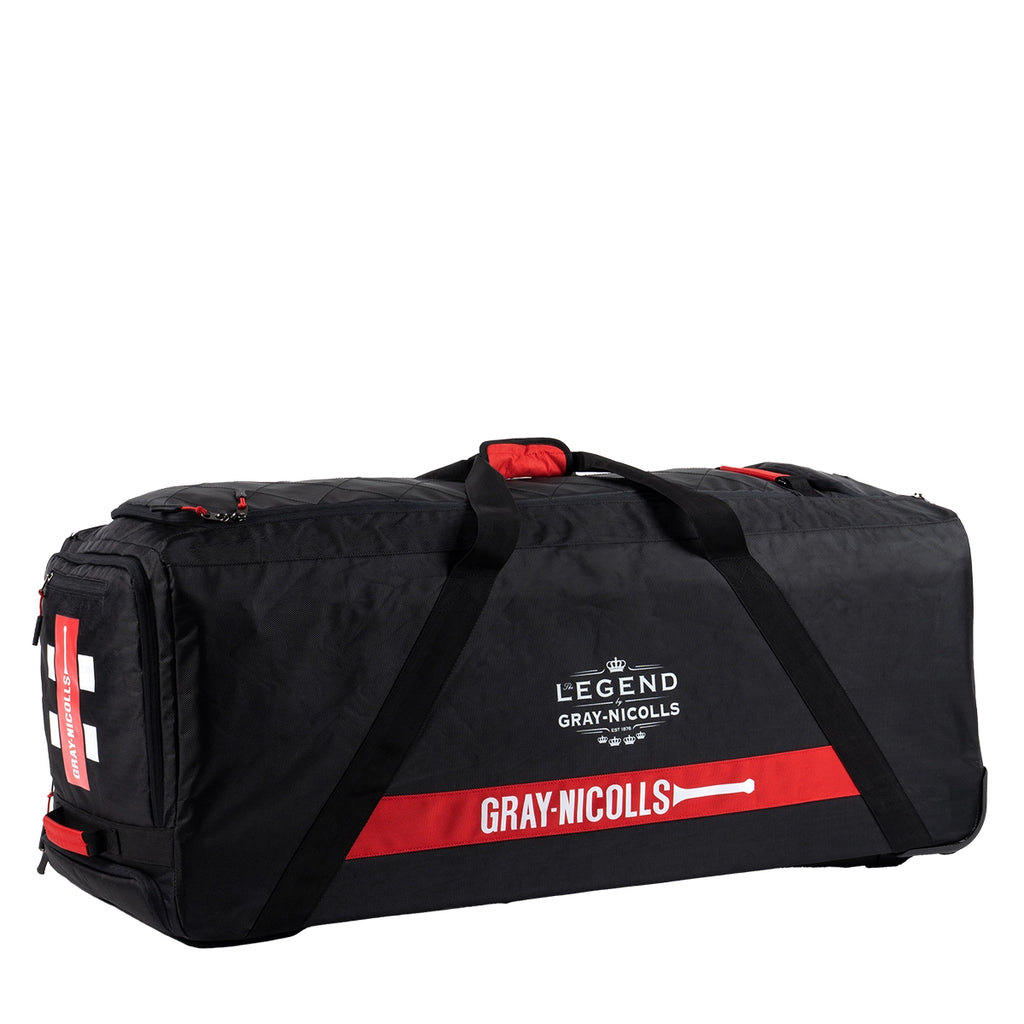 BA SPORTS legend gray nicolls DUFFLE Cricket Kit Bag - Shoulder Kit Bag -  Cricket Duffle Kit Bag babar azam style bag premium quality