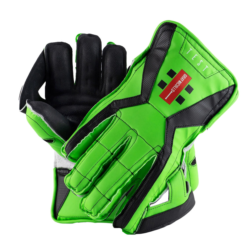 Gray-Nicolls Test Green Wicket keeping Gloves