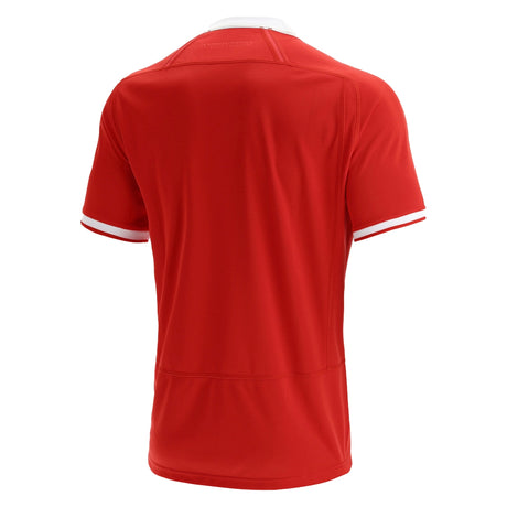 Wales Rugby Home Replica Short Sleeve Shirt