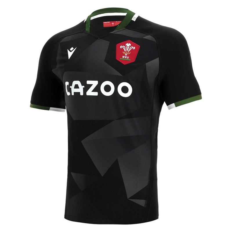 Wales Rugby Away Replica Short Sleeve Shirt