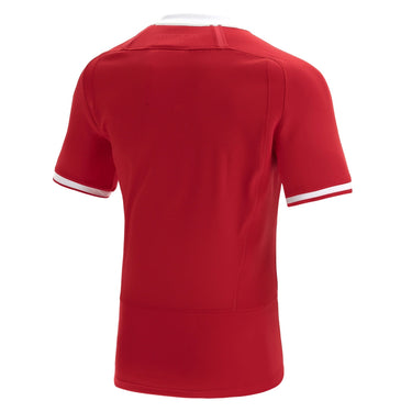 Wales Rugby Home Body Fit Short Sleeve Shirt