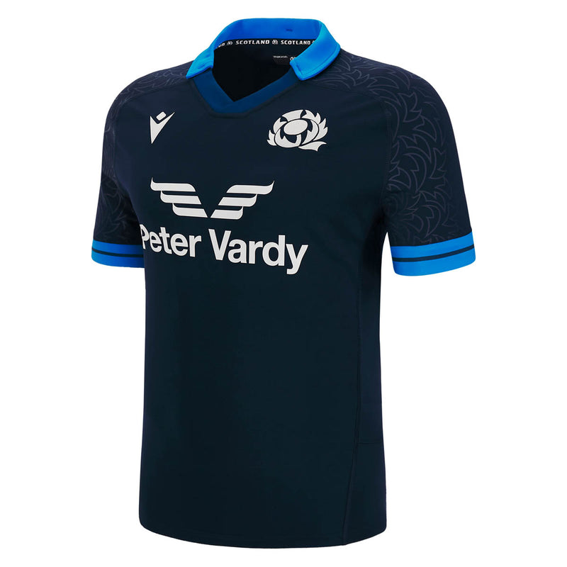 Scotland Rugby Home Replica Short Sleeve Shirt