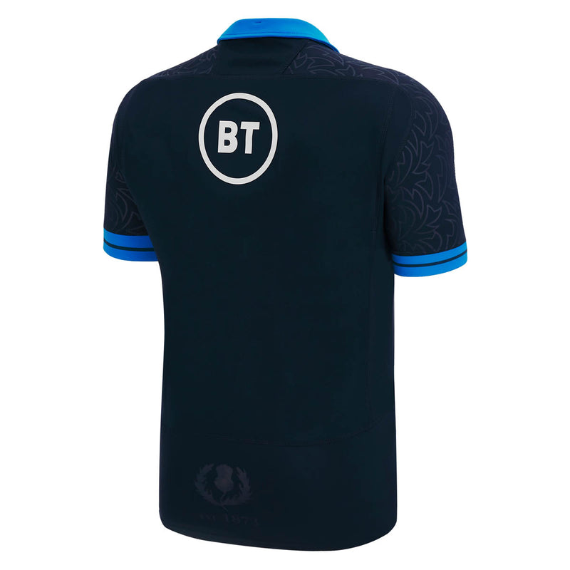 Scotland Rugby Home Replica Short Sleeve Shirt