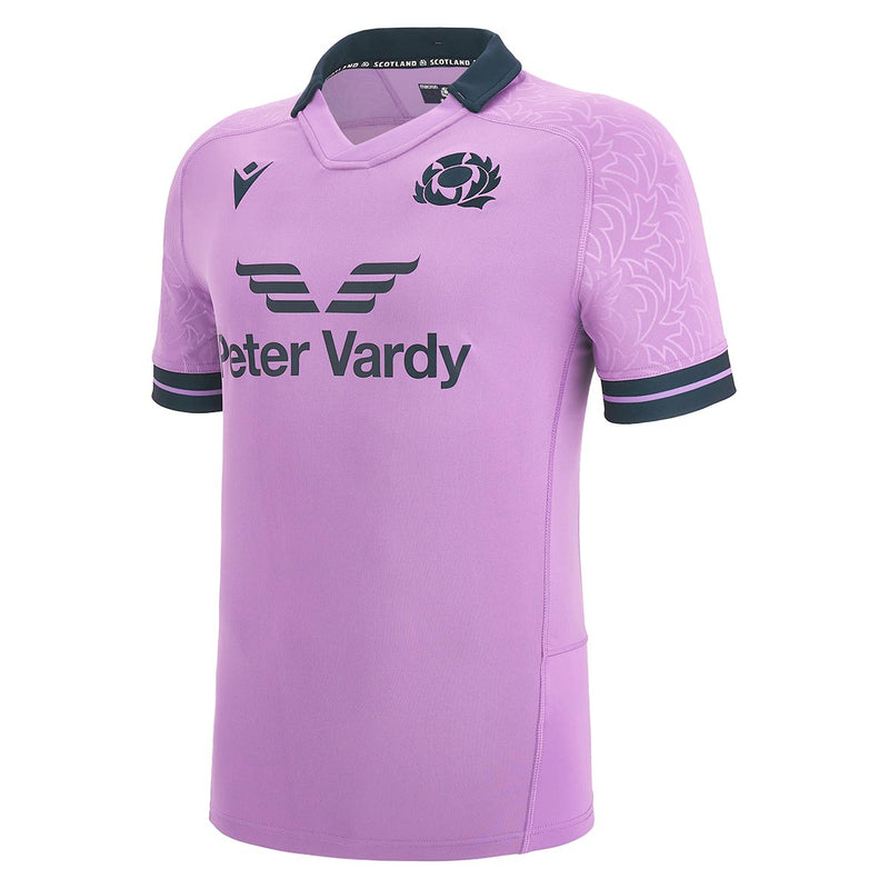 Scotland Rugby Away Replica Short Sleeve Shirt