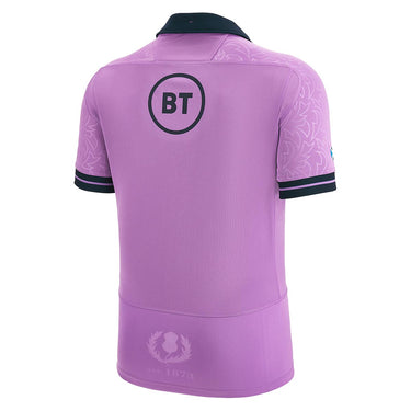 Scotland Rugby Away Replica Junior Short Sleeve Shirt