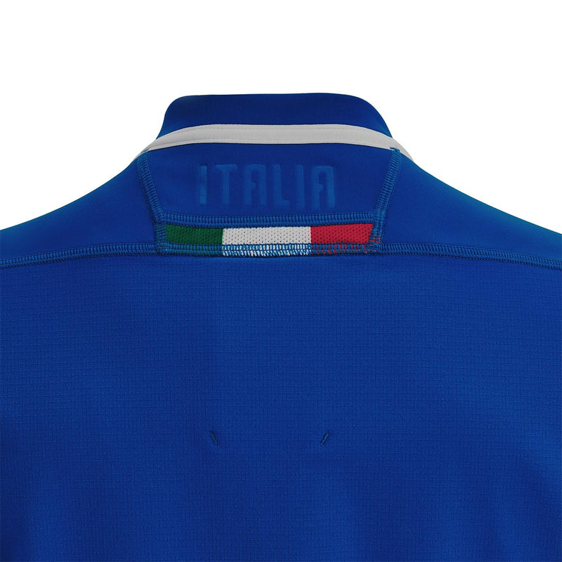 Italia Rugby Home Body Fit Short Sleeve Shirt