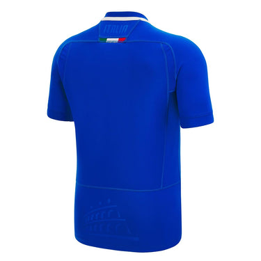 Italia Rugby Home Replica Short Sleeve Shirt