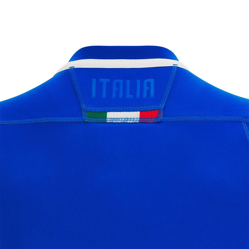 Italia Rugby Home Replica Short Sleeve Shirt