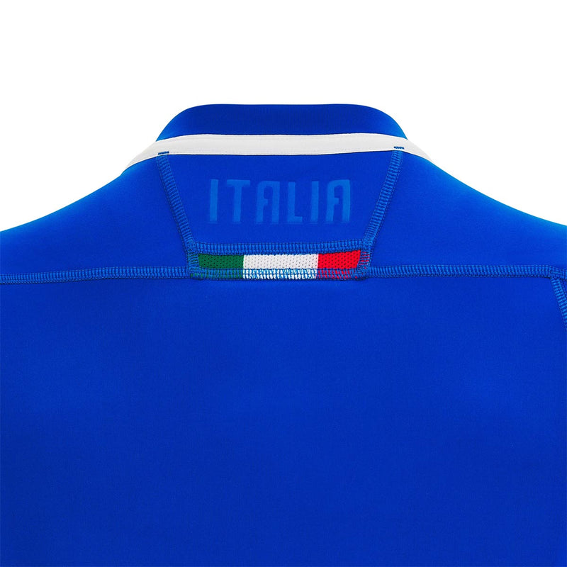 Italia Rugby Home Replica Junior Short Sleeve Shirt