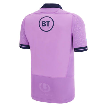 Scotland Rugby Away Pro Body Fit Short Sleeve Shirt