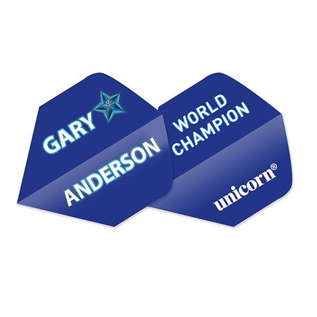 UNICORN GARY ANDERSON AUTHENTIC.100 - BIG WING FLIGHT BLUE STAR