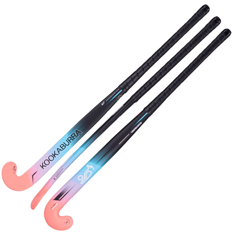 Kookaburra Aurora L Bow 1.0 Junior Hockey Stick