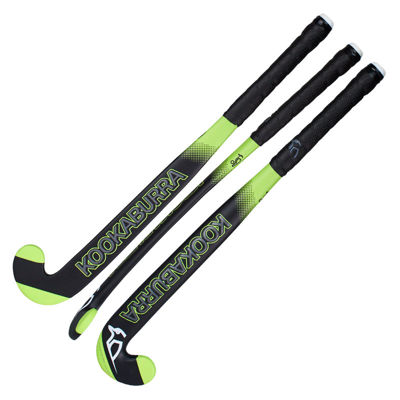 Kookaburra Neon Wooden Hockey Stick