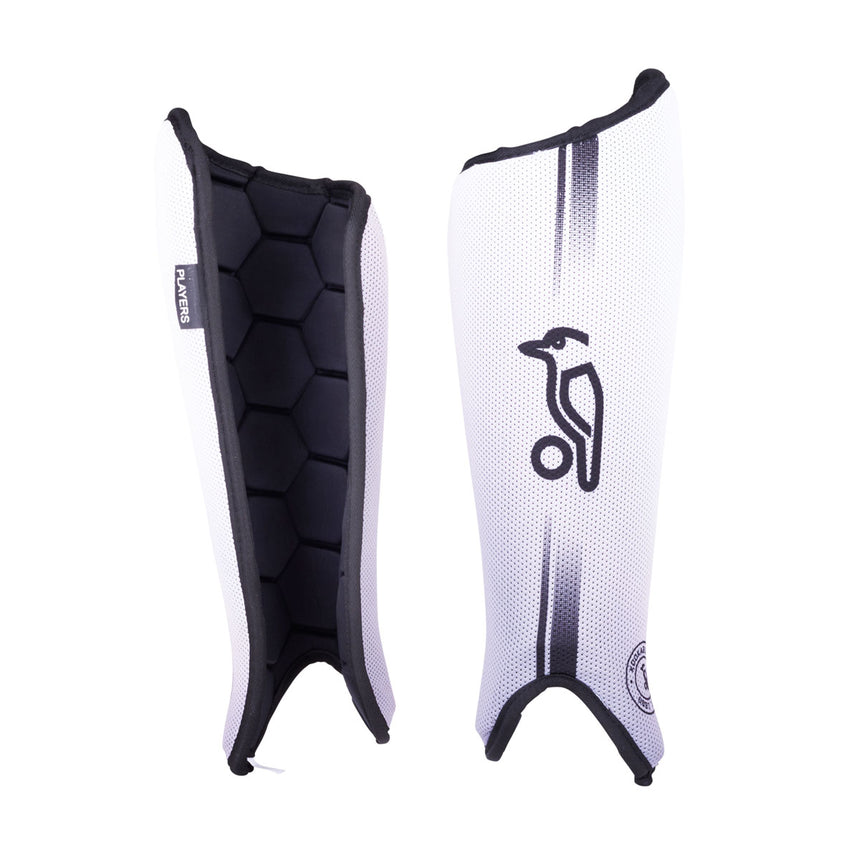 KOOKABURRA Spirit – Parastinchi Da Hockey Unisex, Con Guscio Ergonomico E Rinforzo Dorsale. Schiuma Ondulata Per Massima Protezione, Scudo Rimovibile E Cinghie Superiori Regolabili.